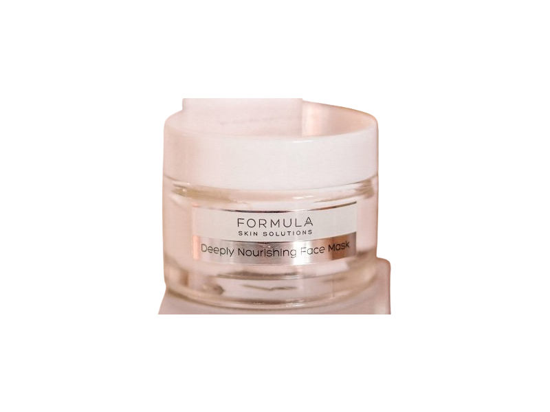 Formula Skin Solutions Deeply Nourishing Face Mask, Coconut, 50 mL