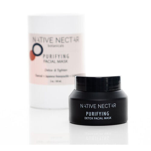 Native Nectar Botanicals Face Mask