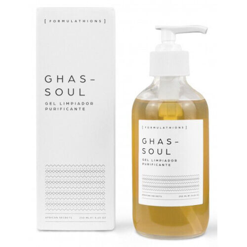 African Secrets Ghassoul Gel Limpiador Purificante