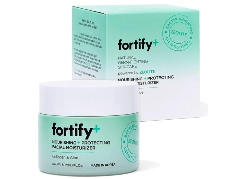 Fortify Nourishing + Protecting Facial Moisturizer, 1.7 fl oz/50 mL