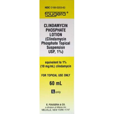 Clindamycin Phosphate Lotion