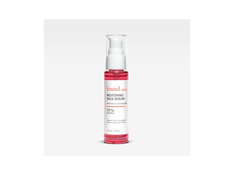 Found Active Restoring Face Serum, 1 fl oz/30 mL