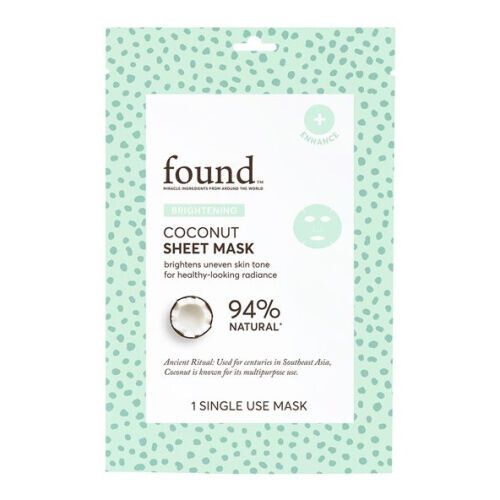 Brightening Coconut Sheet Mask