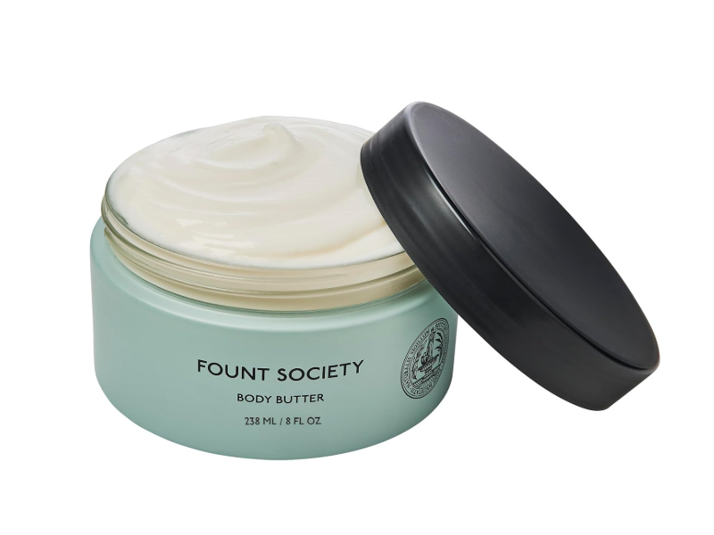 Fount Society Body Butter, 8 fl oz/238 mL
