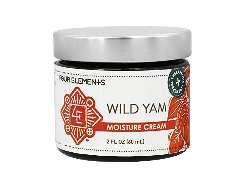 Four Elements Wild Yam Balancing Cream, 2 fl oz/60 mL