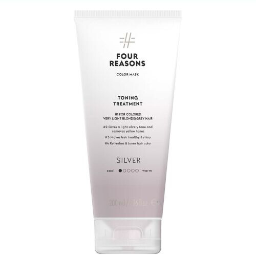 Color Mask Toning Treatment Silver
