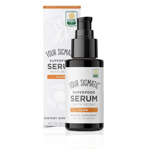 Superfood Serum, Hydrate With Oils & Reishi