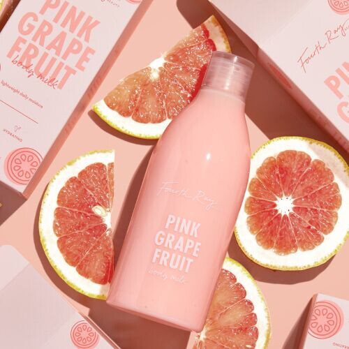 Pink Grapefruit Brightening Body Milk
