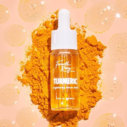 Turmeric Face Brightening Serum Booster