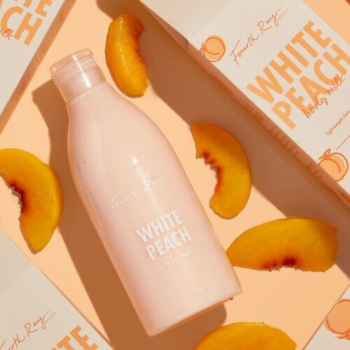 White Peach Softening Body Milk