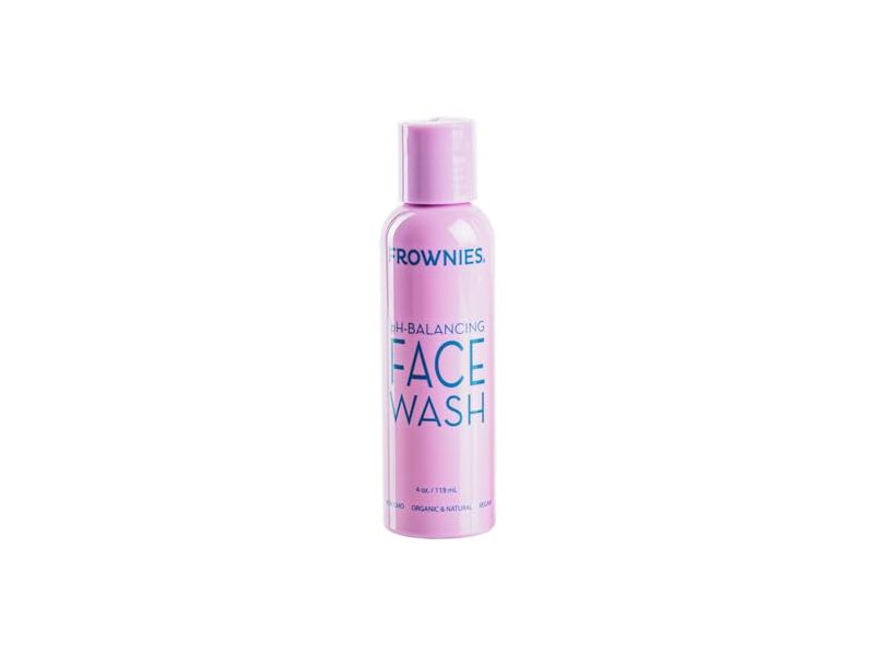Fownies pH- Balancing Face Wash, 4 oz/118 mL