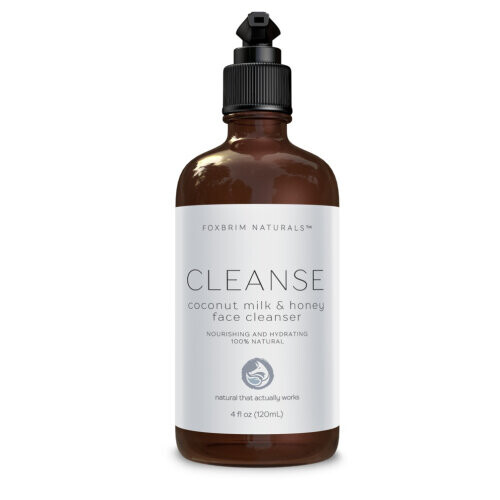 Coconut Milk & Honey Face Cleanser