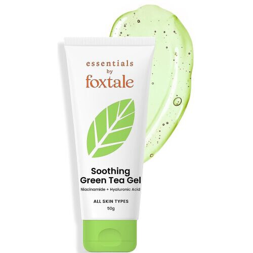 Essentials Soothing Green Tea Oil Free Face Moisturizer