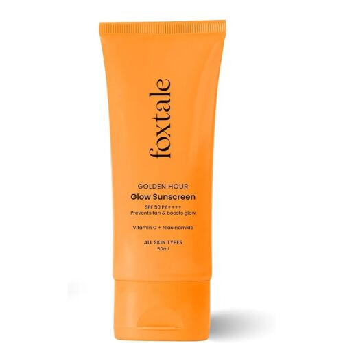 SPF 50 Golden Hour Glow Sunscreen