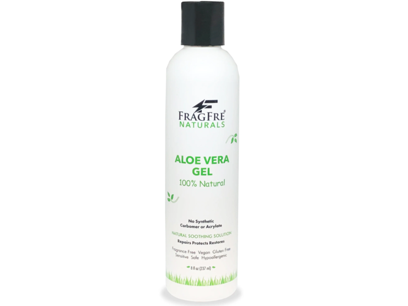 FragFre Natural Aloe Vera Gel, 8 fl oz/237 mL