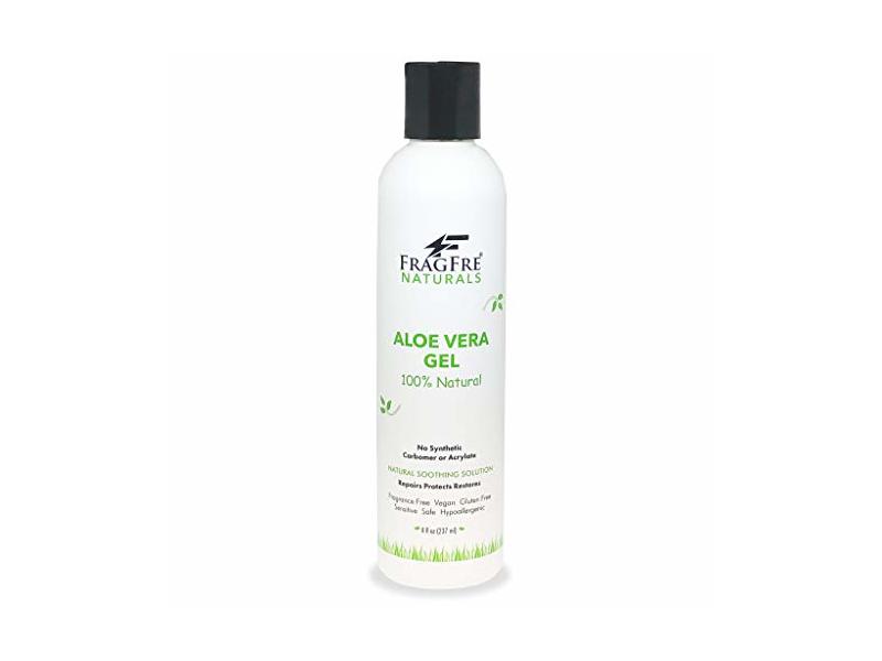 Fragfre Naturals Aloe Vera Gel, 8 fl oz/237 mL
