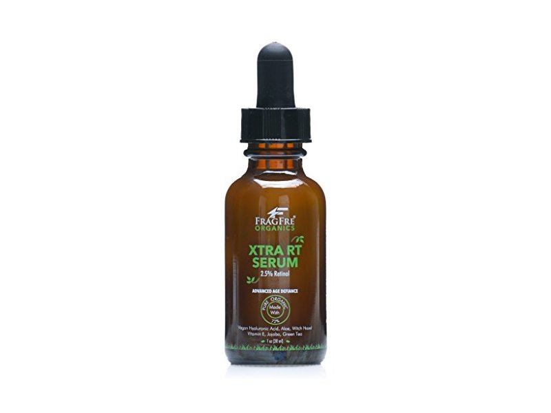 FRAGFRE Organic Retinol Serum 2.5% 1 oz