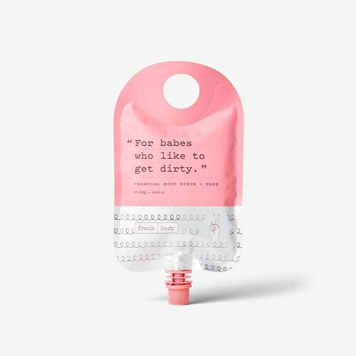 Charcoal Body Scrub And Mask