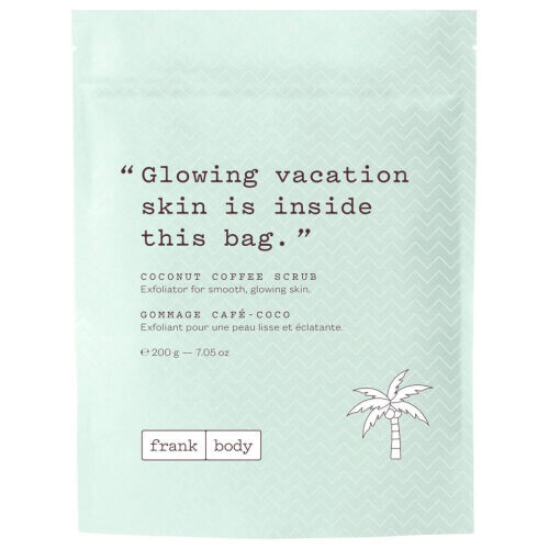 Coconut Coffee Scrub