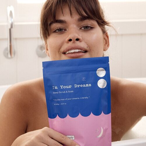 In Your Dreams Sleep Scrub And Soak