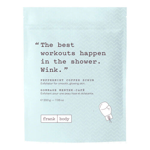 Peppermint Coffee Scrub