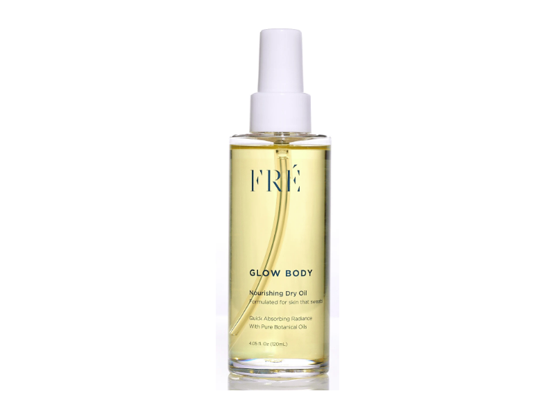 Fre Glow Body Nourishing Dry Oil, 4.05 fl oz/120 mL
