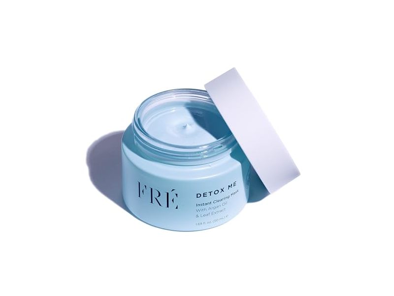 Fre Instant Clearing Mask, Detox Me, 1.69 fl oz/50 mL