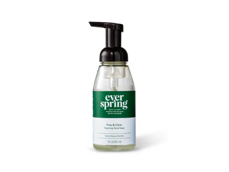 EverSpring Free & Clear Foaming Hand Soap,10 fl oz/295.7 mL