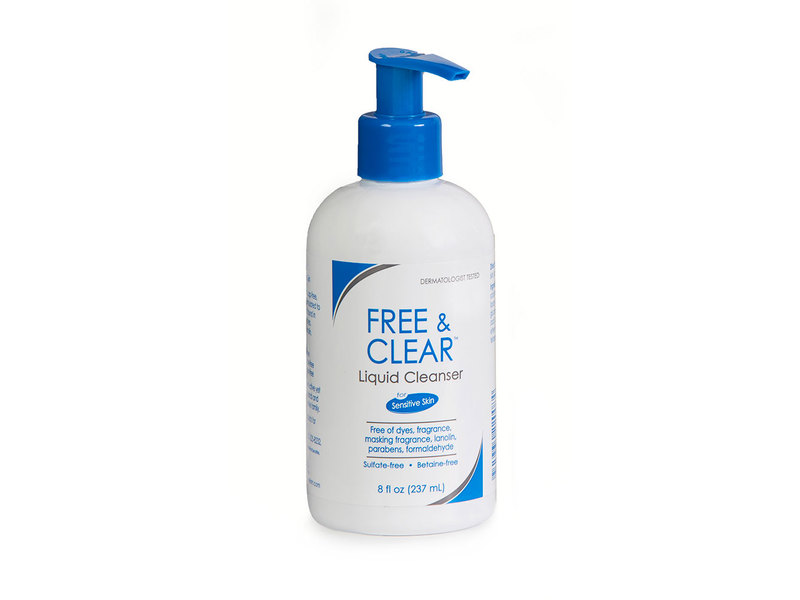 Free & Clear Liquid Cleanser, 8 fl oz/237 mL