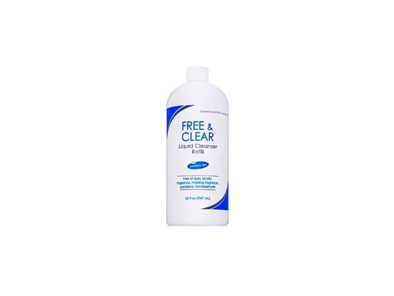 Free & Clear Liquid Cleanser Refill, 32 fl oz (947 mL)