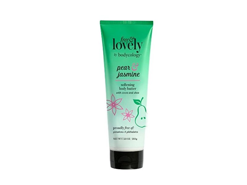 Free & Lovely by Bodycology, Pear & Jasmine, Softening Body Butter, 7.25 oz