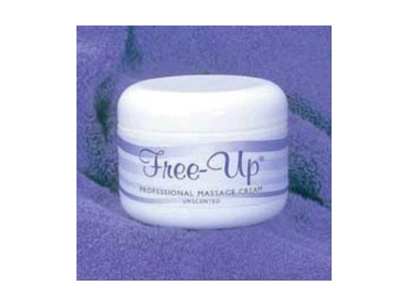 Free Up Massage Cream, Unscented, 16 oz