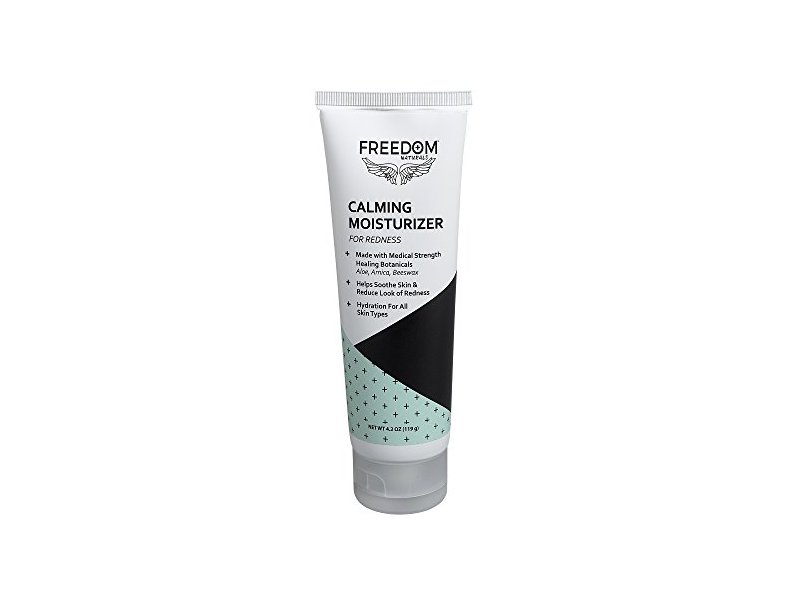 Freedom Naturals Calming Moisturizer, For Redness, 4.2 oz
