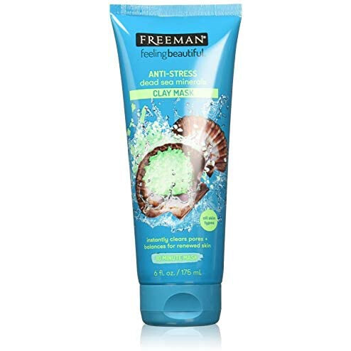 Anti-Stress Clay Facial Mask With Dead Sea Minerals