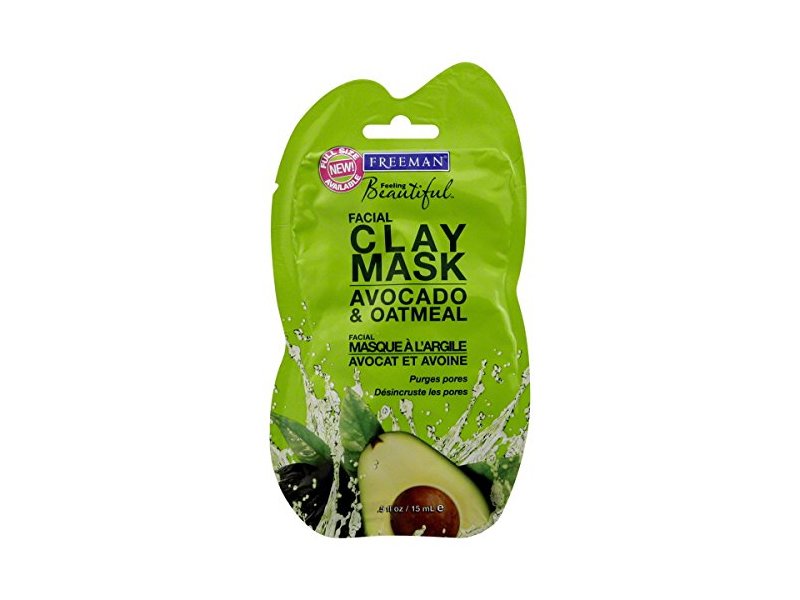Freeman Avocado & Oatmeal Clay Mask