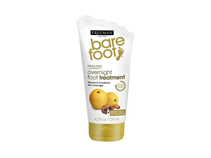 Freeman Bare Foot Overnight Foot Treatment, 4.2 Ounce