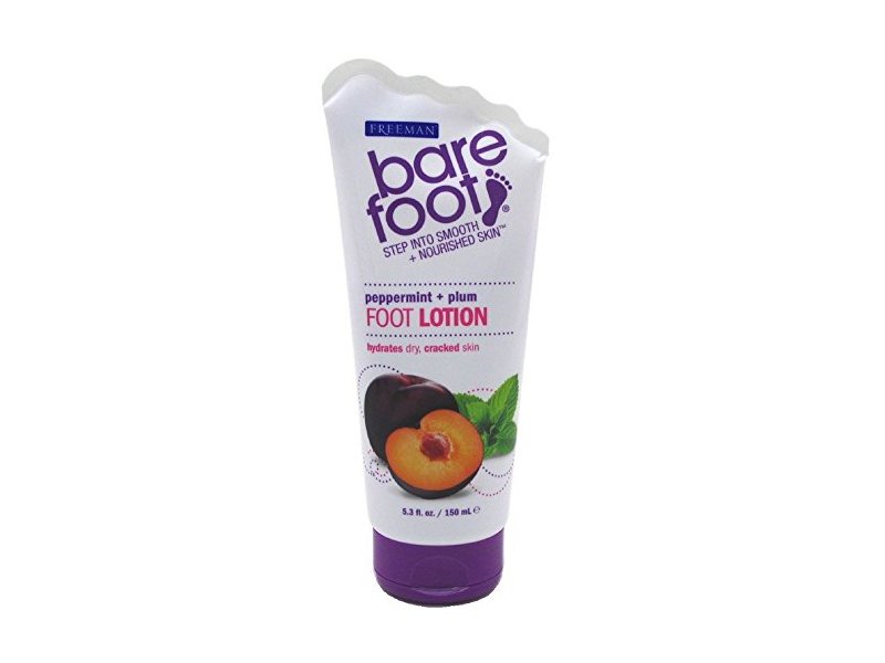 Freeman Bare Foot Smooth + Nourished Skin, Peppermint & Plum 5.30 oz