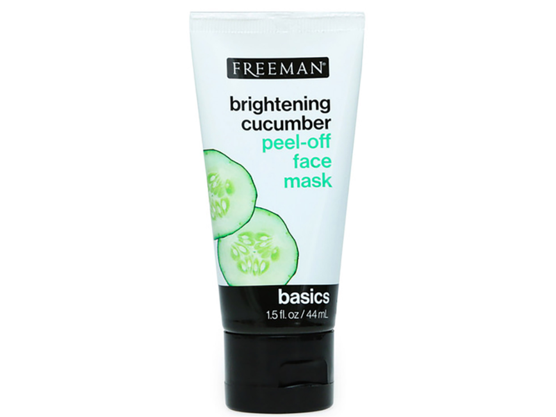 Freeman Beauty Brightening Cucumber Peel-Off Face Mask, 1.5 fl oz/44 mL