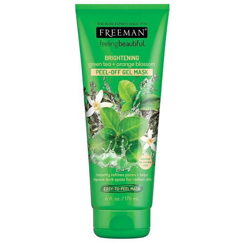Brightening Green Tea And Orange Blossom Peel Off Gel Mask