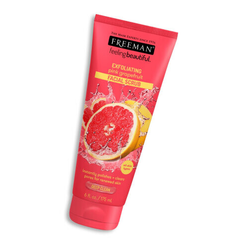 Exfoliating Pink Grapefruit Facial Scrub