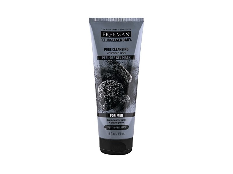 Freeman Beauty Feeling Legendary Pore Clearing Peel-Off Mask With Volcanic Ash, 6 oz