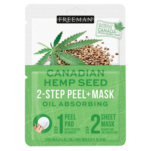 Hemp Seed 2-Step Peel+Mask