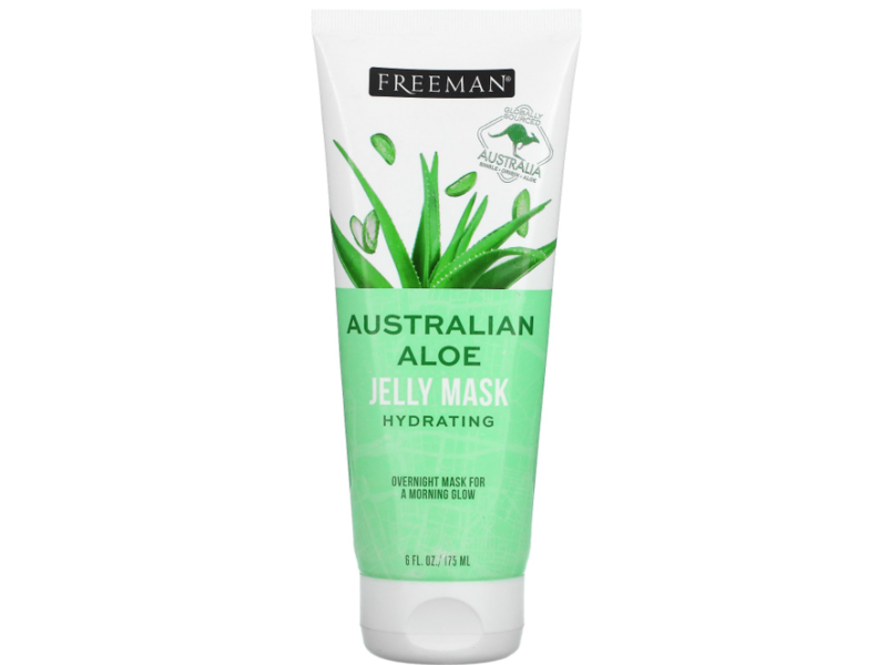 Freeman Beauty Hydrating Jelly Mask, Australian Aloe, 6 fl oz/175 mL