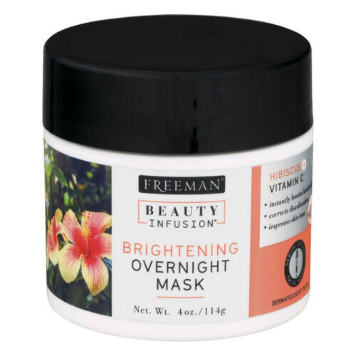 Beauty Infusion Brightening Overnight Mask Hibiscus + Vitamin C