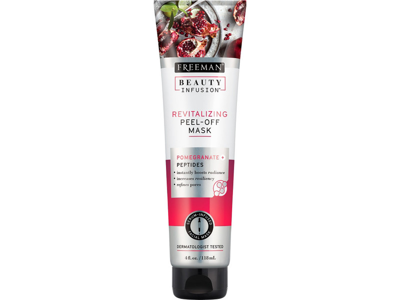 Freeman Beauty Infusion Revitalizing Peel-Off Mask, Pomegranate, 4 fl oz