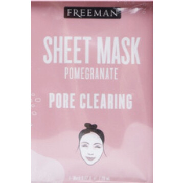 Pomegranate Pore Cleaning Sheet Mask