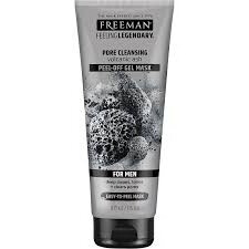 Pore Clearing Volcanic Ash