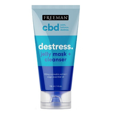 Cbd Destress Jelly Mask + Cleanser