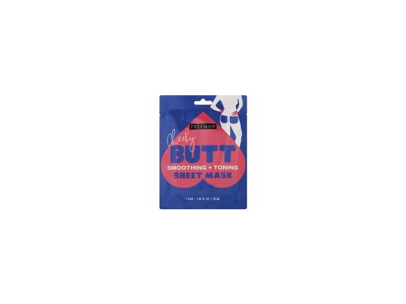 Freeman Cheeky Butt Smoothing + Toning Sheet Mask
