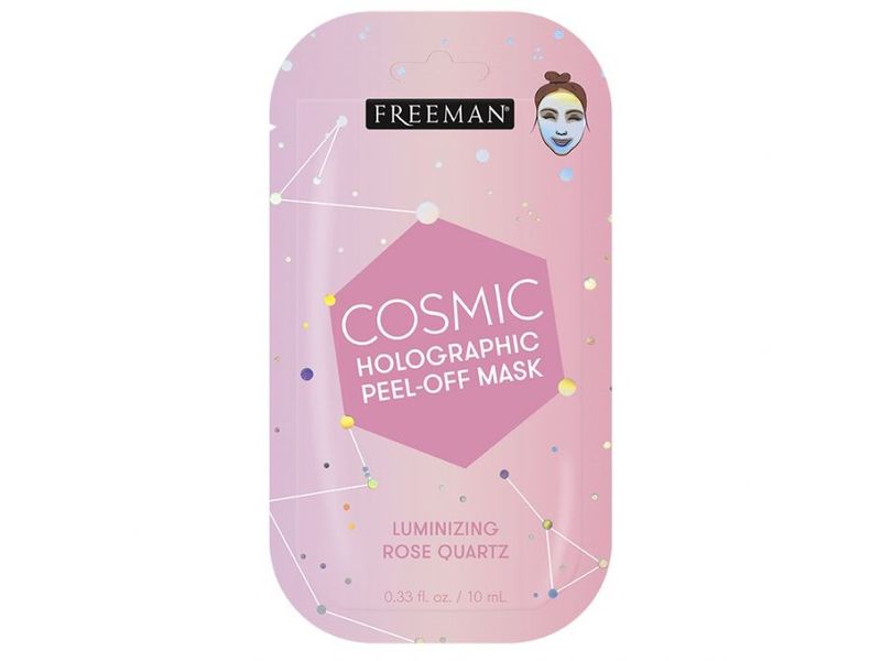 Freeman Beauty Cosmic Holographic Peel Off Mask, 1 count